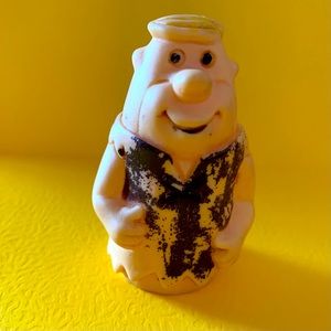 1972 The Flintstone's Barney Rubble Finger Puppet ~ Viintage ~ Hanna Barbera ~